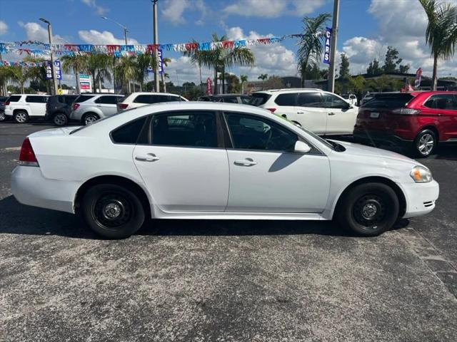 2011 Chevrolet Impala Police