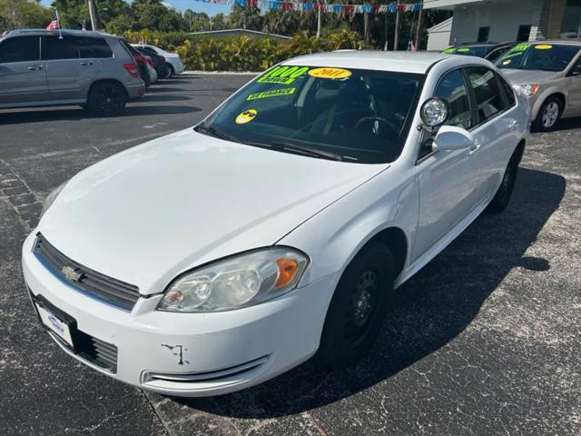 2011 Chevrolet Impala Police