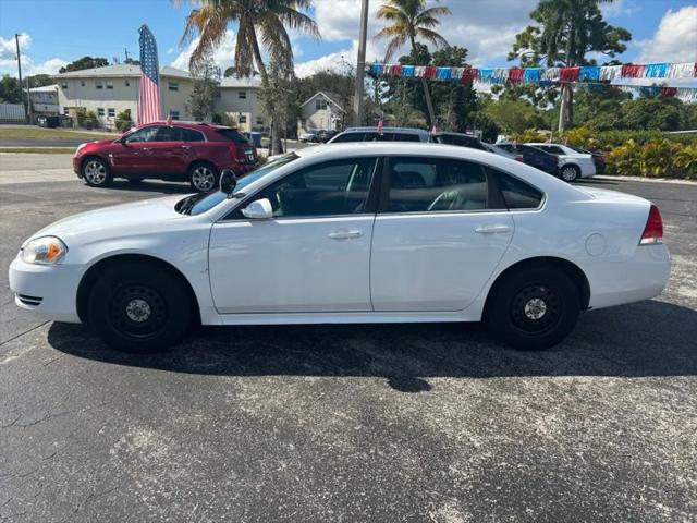 2011 Chevrolet Impala Police