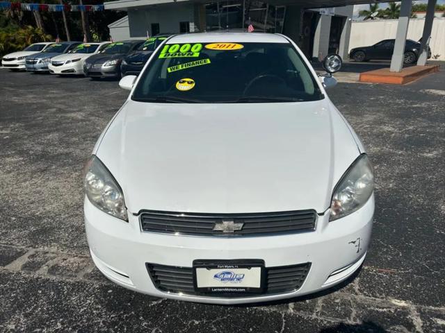 2011 Chevrolet Impala Police
