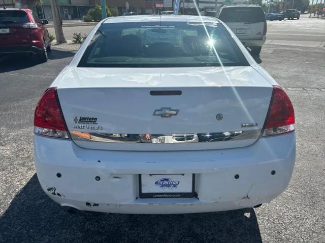 2011 Chevrolet Impala Police