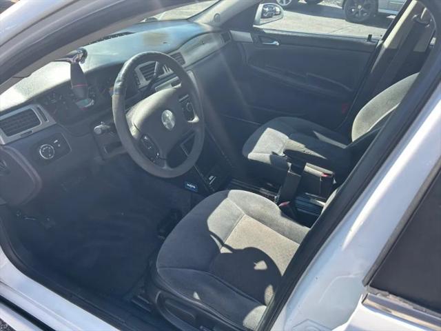 2011 Chevrolet Impala Police