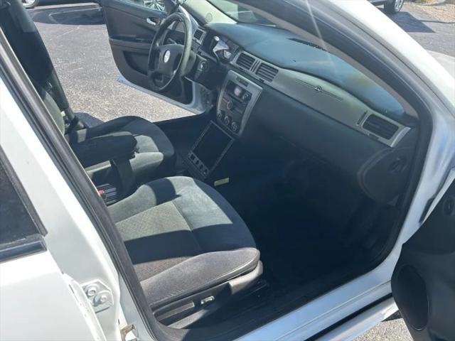 2011 Chevrolet Impala Police