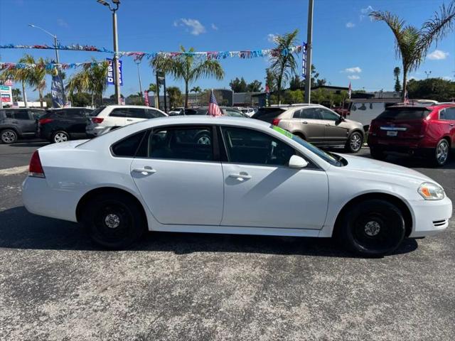 2011 Chevrolet Impala Police