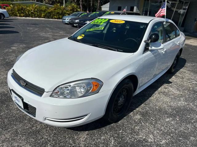 2011 Chevrolet Impala Police