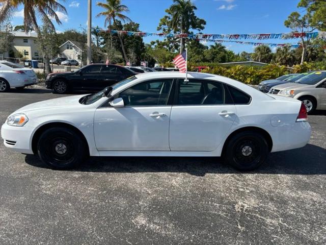2011 Chevrolet Impala Police