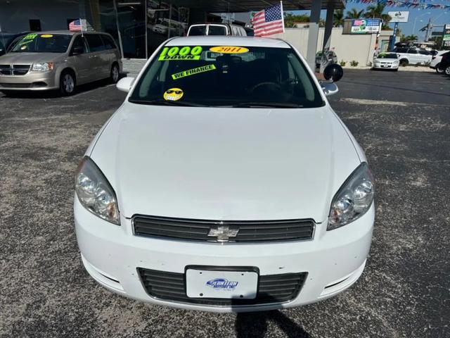 2011 Chevrolet Impala Police