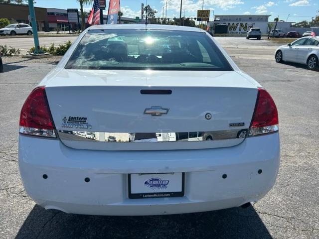 2011 Chevrolet Impala Police