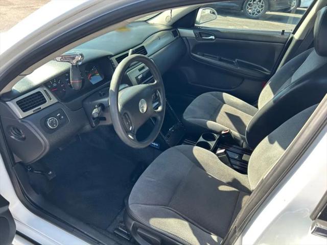 2011 Chevrolet Impala Police