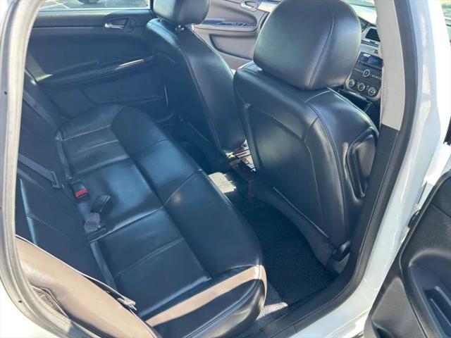 2011 Chevrolet Impala Police