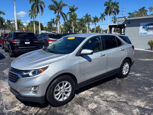 2018 Chevrolet Equinox LT