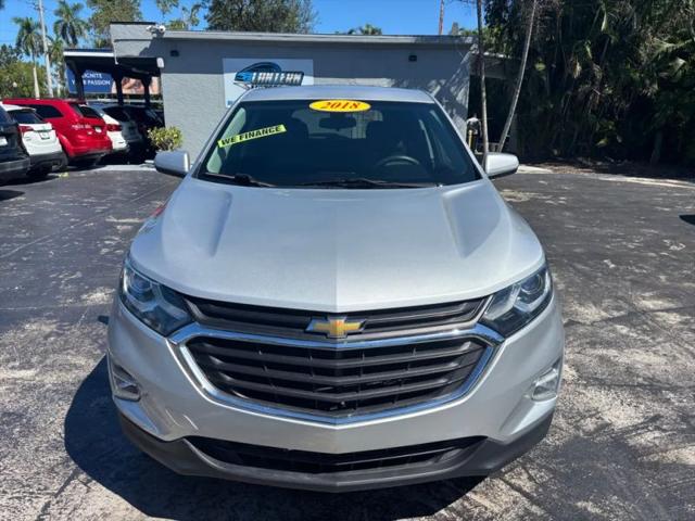 2018 Chevrolet Equinox LT