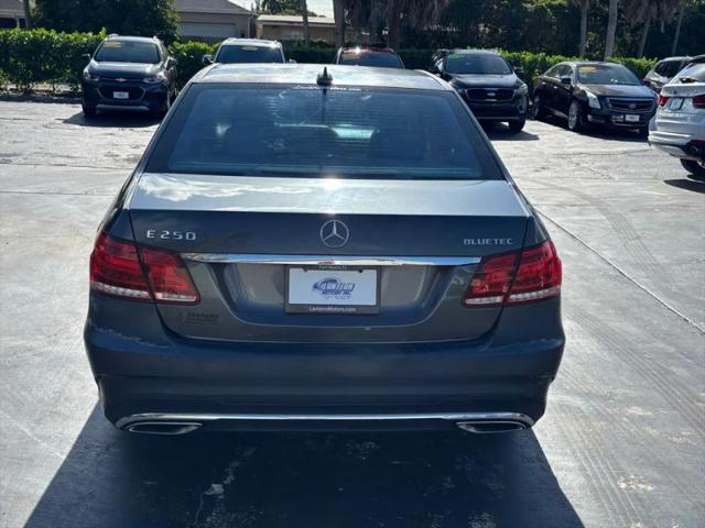 2014 Mercedes-Benz E 250 BlueTEC E 250 BlueTEC