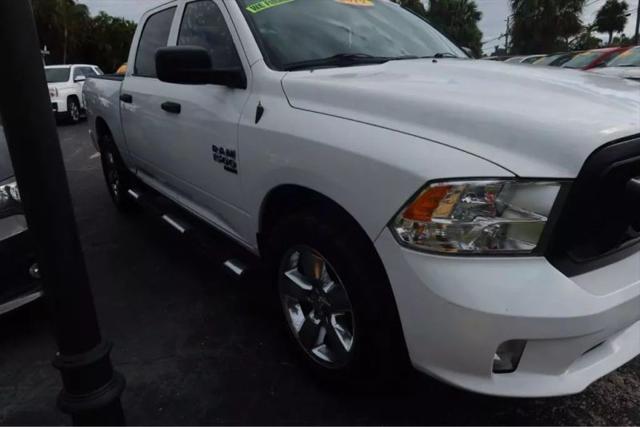 2019 Ram 1500 Classic Express Crew Cab 4x2 5'7" Box