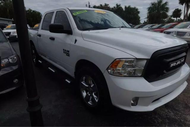 2019 Ram 1500 Classic Express Crew Cab 4x2 5'7" Box