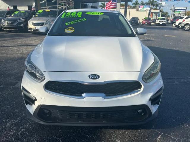 2020 Kia Forte LXS