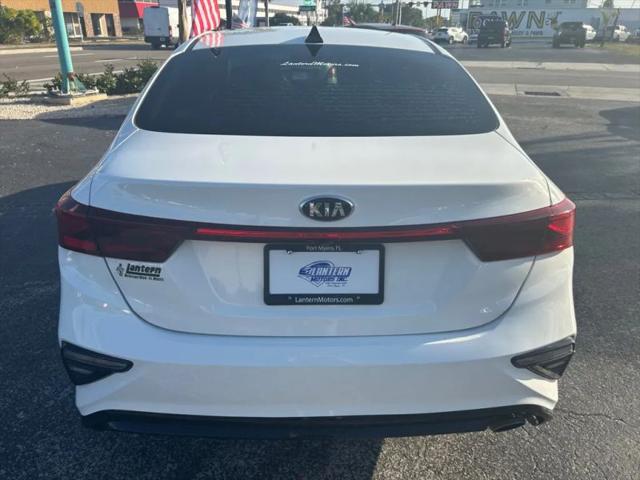 2020 Kia Forte LXS