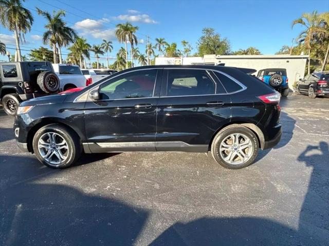 2017 Ford Edge Titanium for sale in Fort Myers, FL