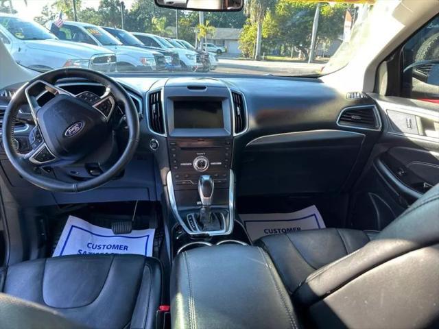 2017 Ford Edge Titanium
