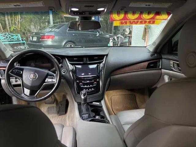 2014 Cadillac CTS AWD