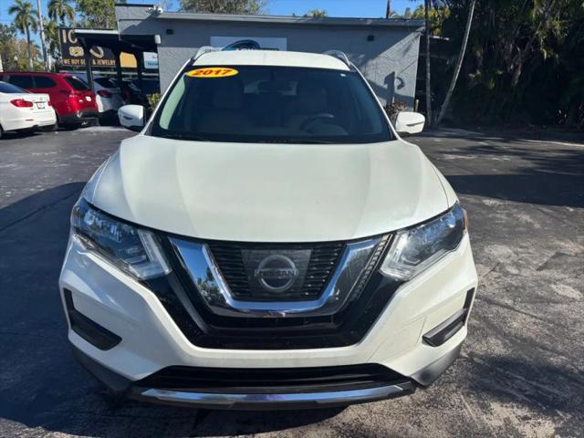 2017 Nissan Rogue SV