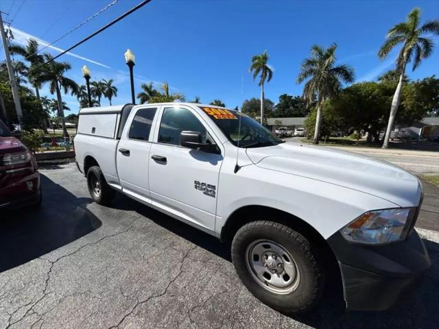 2019 Ram 1500 Classic Tradesman Quad Cab 4x4 6'4" Box for sale in Fort Myers, FL