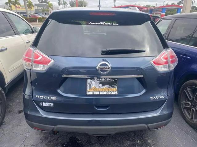 2016 Nissan Rogue SV