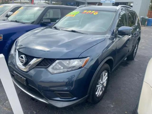 2016 Nissan Rogue SV