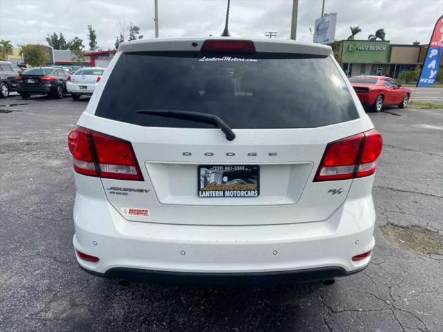 2016 Dodge Journey R/T