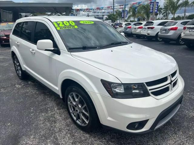 2016 Dodge Journey R/T