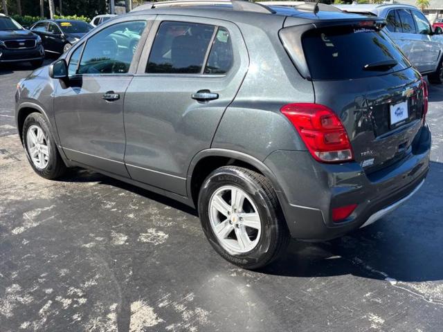 2017 Chevrolet Trax LT