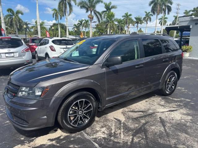 2018 Dodge Journey SE
