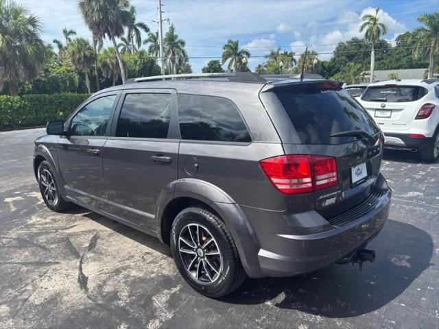 2018 Dodge Journey SE