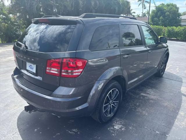 2018 Dodge Journey SE