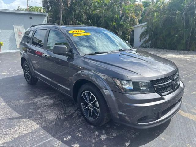 2018 Dodge Journey SE