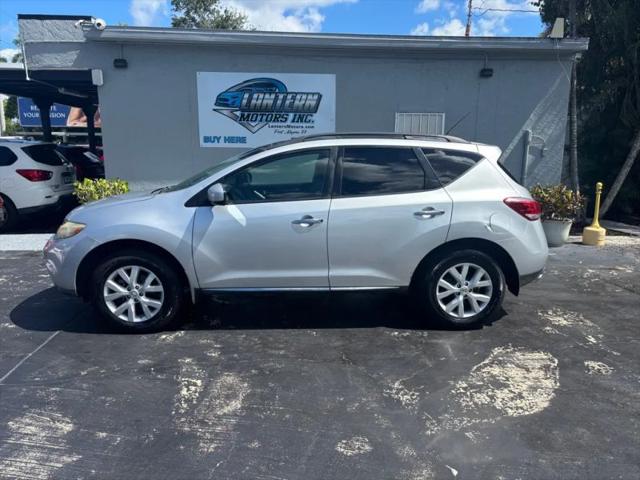2012 Nissan Murano SL