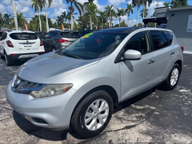 2012 Nissan Murano SL