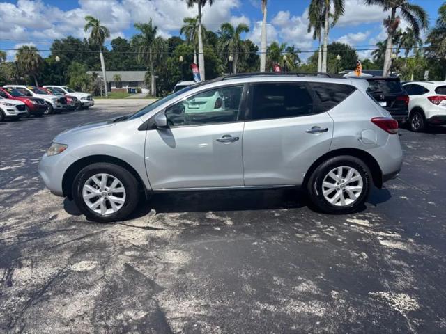 2012 Nissan Murano SL