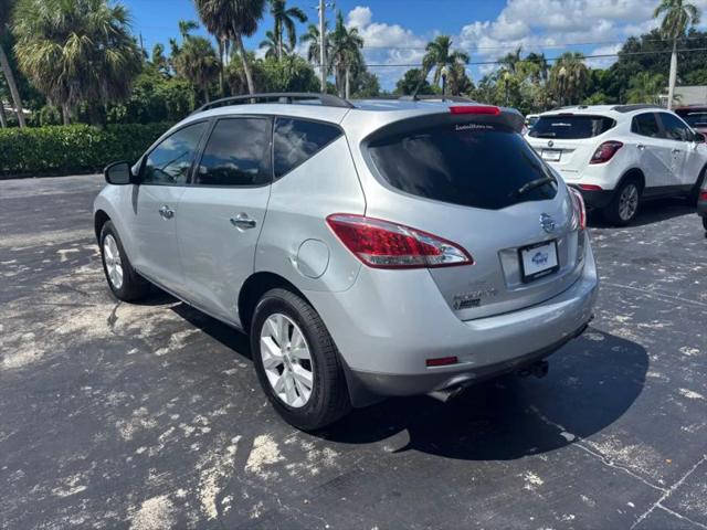2012 Nissan Murano SL