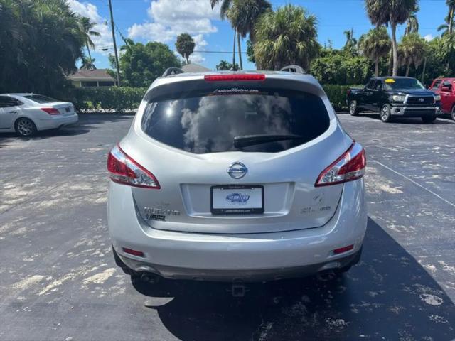 2012 Nissan Murano SL