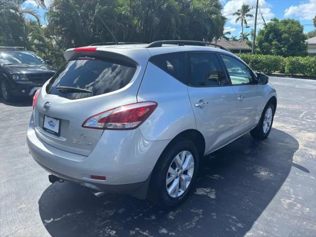 2012 Nissan Murano SL
