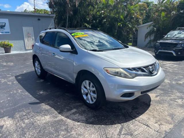 2012 Nissan Murano SL