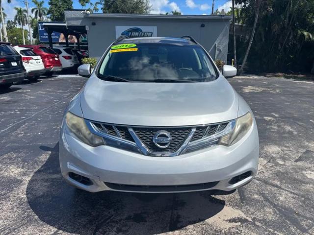 2012 Nissan Murano SL