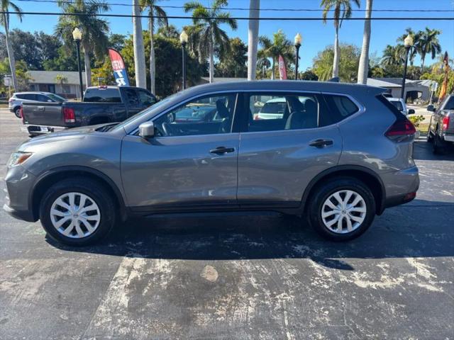 2018 Nissan Rogue S