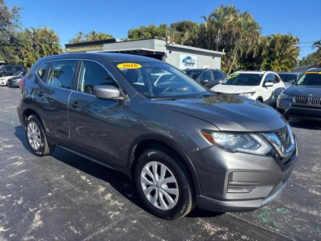 2018 Nissan Rogue S