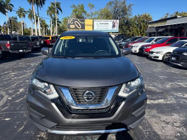 2018 Nissan Rogue S