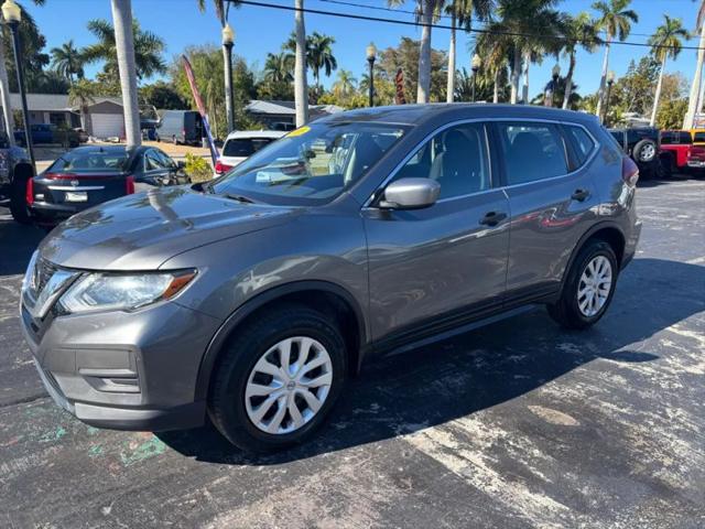 2018 Nissan Rogue S