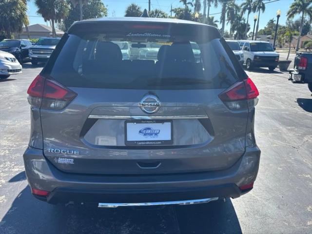 2018 Nissan Rogue S