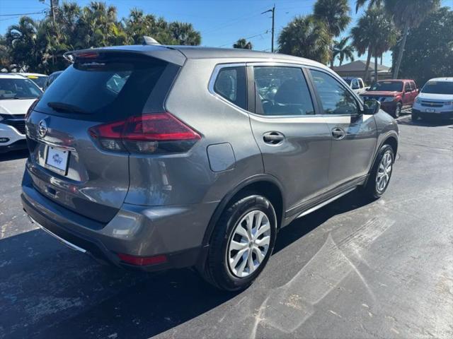 2018 Nissan Rogue S