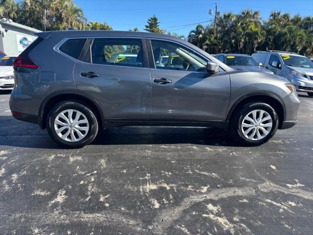 2018 Nissan Rogue S